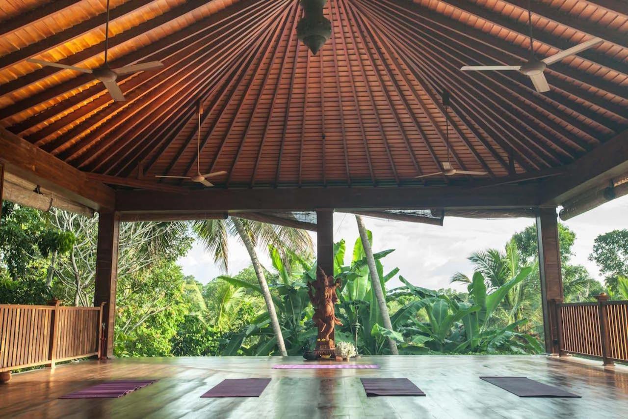 Bed and Breakfast Sri Yoga Shala Унаватуна Экстерьер фото